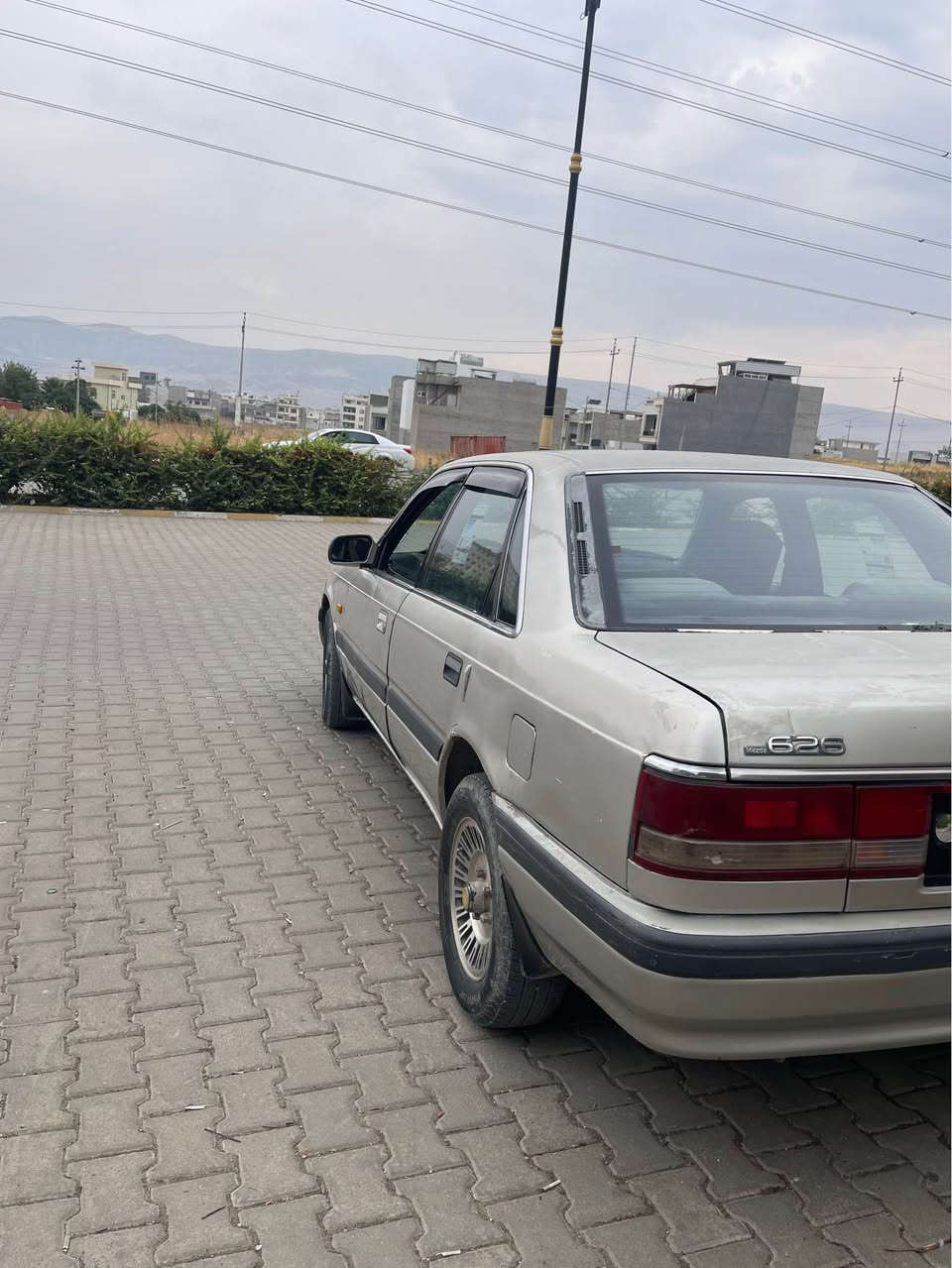 مازدا ٦٢٦ • اوتوماتيك • ١٩٨٩