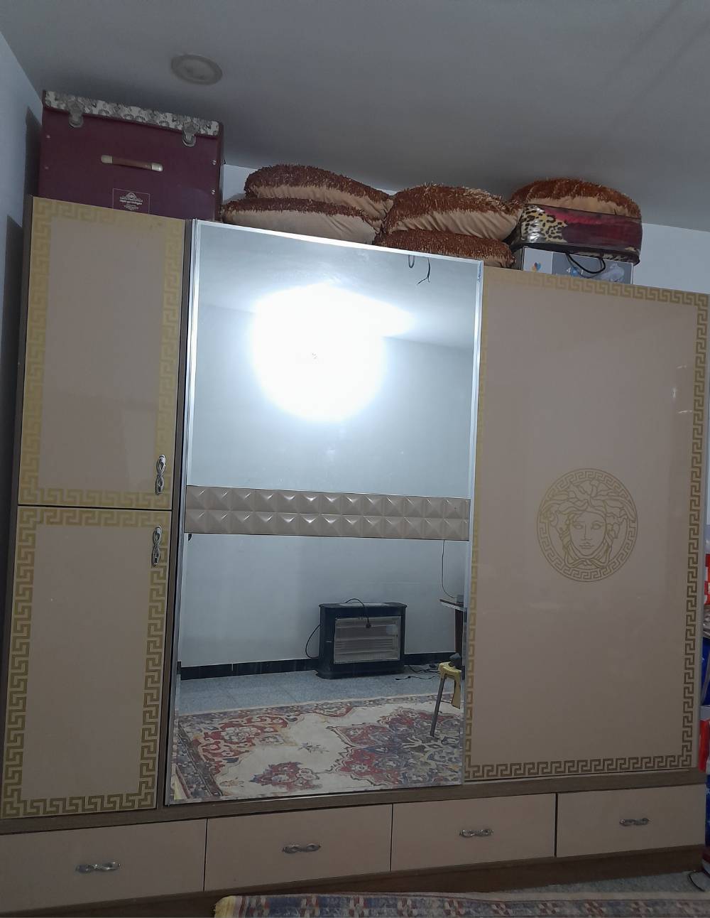 غرفة نوم تركية • ٩ قطع • نظيفة