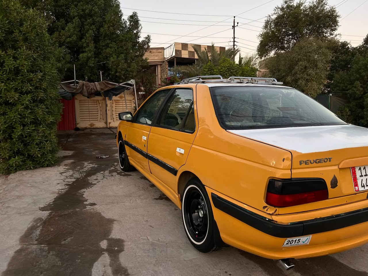 بيجو بارس • ٢٠١٥ • رقم بغداد