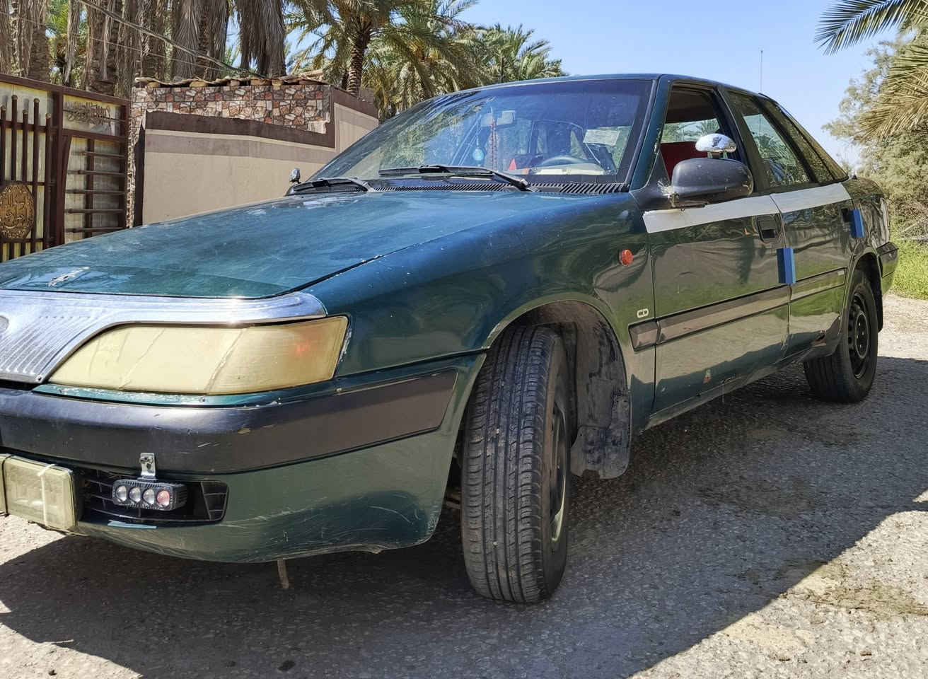 للبيع
اسبرو موديل ١٩٩٥ رقم كربلاء خصوصي
سنويه لل٢٧ 
محرك ٢٠٠٠ تجي وتفحص مكانها بابل مسيب  راعيها يمي  من المسيب يريد تحويل 
تجي وتفحص وتقتنع 
السعر ١٩ وبيها مجال 
عليها غرامات ٢٠٠ ع مشتري 
للاستفسار ***********
كشرها وبطنها نظيفات 
السياره يرادلها ترتيب بسيط
