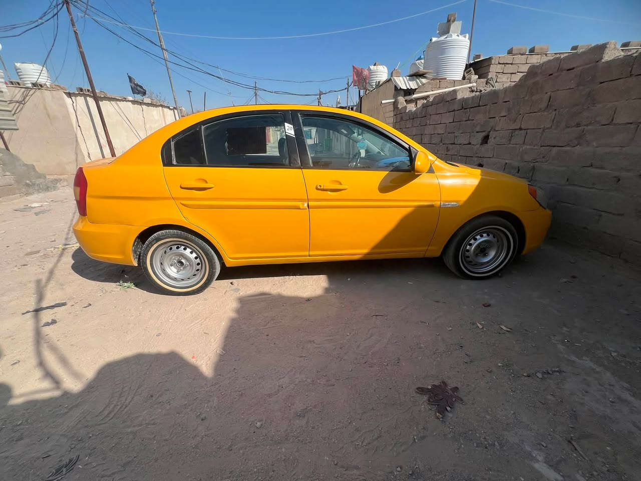 سلام عليكم اكسنت2009للبيع العنوان بصره***********
