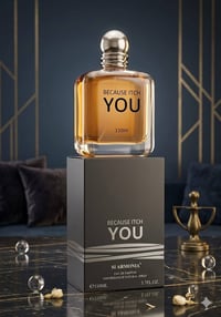 عطر للجنسين • مزيج عود وذهب • كمية محدودة