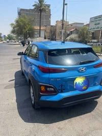للبيع هونداي كونا 2019 ماشيه 57 كم السيارة نظيفة جداً بدون اي نقص مواص...