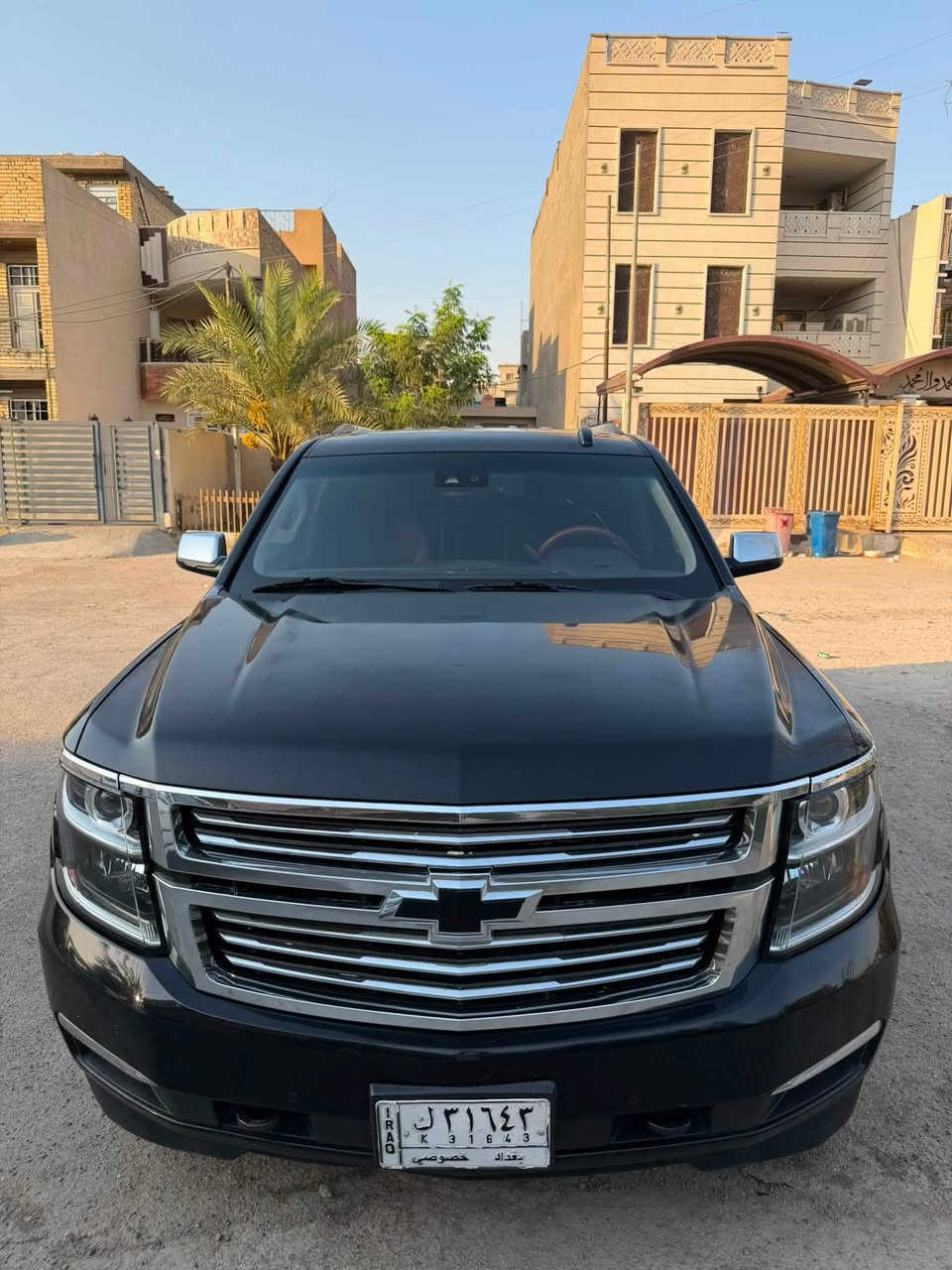 السلام عليكم...

للبيع شوفرليت تاهو 2017 خليجي وكالة المنصور 

الحاله _ ممتازة جدا سياره
 مواصفات :ltz
تشغيل عن بعد _ كاميرا دوارة  _ رادارات امامية وجانبية _ حساسات تشغيل عن بعد _ دعامية _ بلاجكتور   _ كشنات جلد  كهرباء حتى المقاعد الخلفية _ كشن خزن _ كشن تبريد تدفئه  _ كشن السائق رجاج _  تبريد 3 قطع _ صندوق جك كهرباء  _ 4 يدات بصمه _  usb _ بلوتوث _  سلايد روف _ قاصه _ ستيرن كهرباء - دوسات بانزين وبريك كهرباء _ عتب ابواب كهرباء  ماشيه 
ماشية 156 حقيقي  
السيارة ماخذهة زيرو علا ايدي مكفولة من التبديل والصبغ بيهة تكحيلات ورصعات خفيفة وبارد بل جاملغ 
محرك وكير بحالة ممتازه مكفول

ويل برايمر 22 

مكان السياره بغداد المشتل 

السعر 350 وبيها مجال 

للاستفسار الاتصال على الرقم ***********
