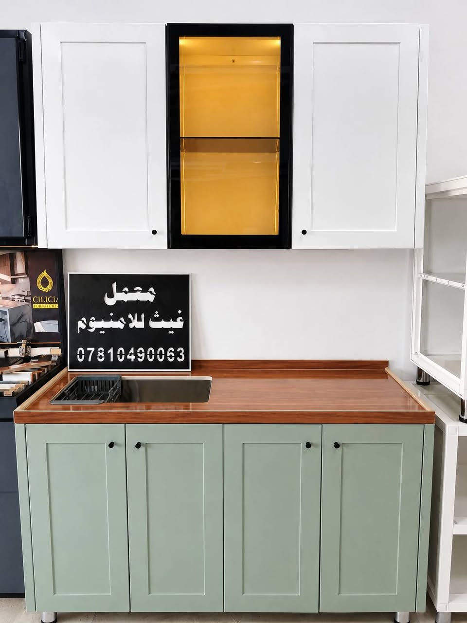 كاونتر ألمنيوم • ضمان ٥ سنوات • النجف