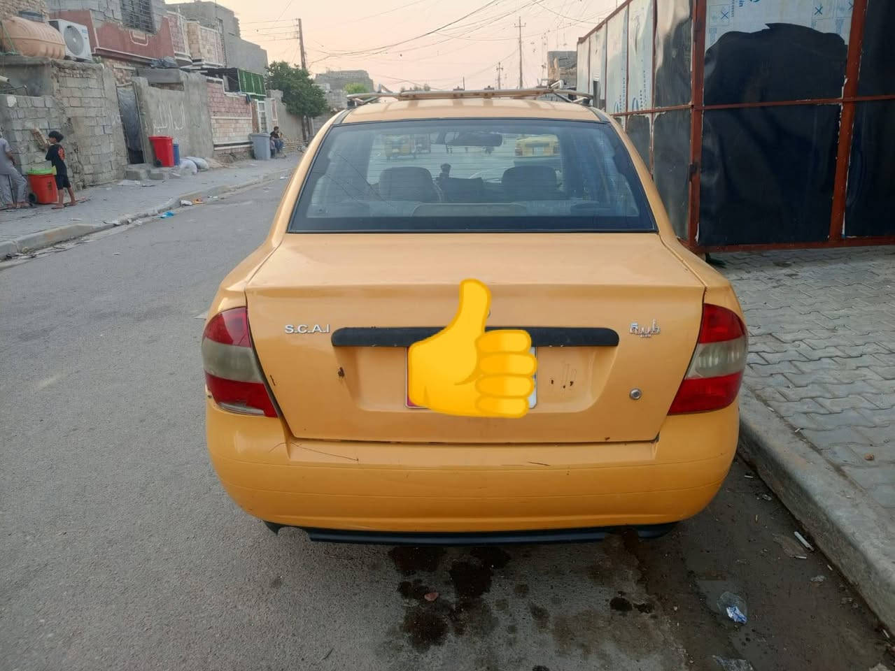 موديل 2015 بيهة جاملغ وشويه من البنيد وبيهة جاملغ خلفي*********** ضربه خفيفه
