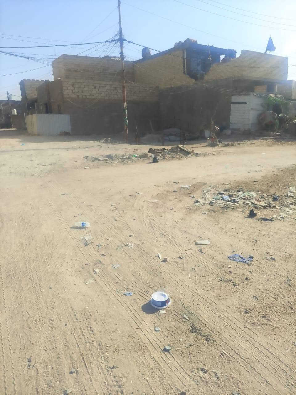 للبيع • على شارعين • زاوية