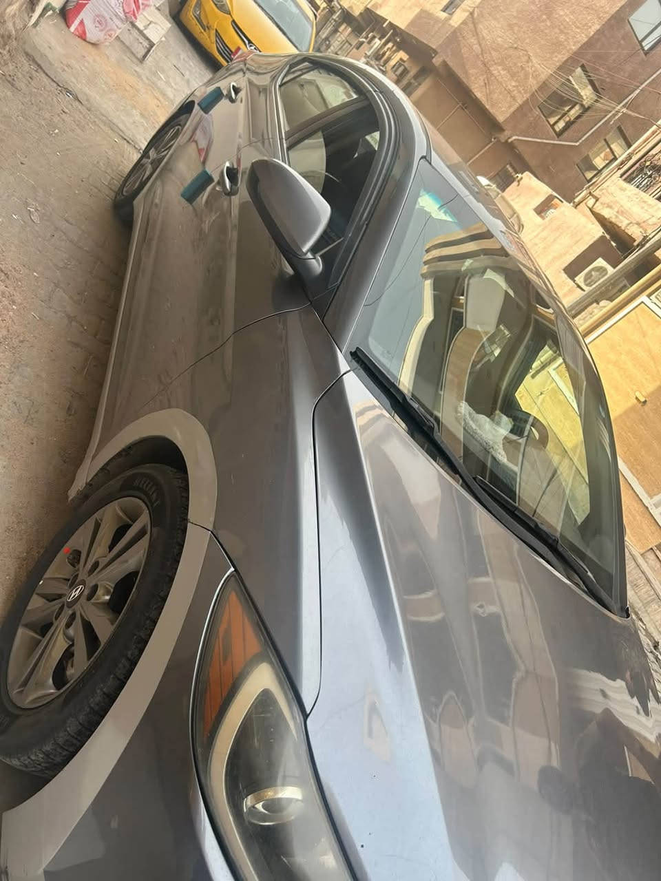 سلام عليكم النترا 2018 امريكي رقم اربيل رصاصية حادثهة بنيد جاملغ بدون لغود وشواصي السيارة خير من الله بس بيهة تبخير قليل بالمكينة  والكير وتبريد مكفولات وبابين مشخوطات شخط خفيف تجي وتشوف بعينك سياراة امانت الله تخبل ومومال شارع  عنوان بغداد  مكلف بالنشر *********** سعر 107 وبيهة مجال
