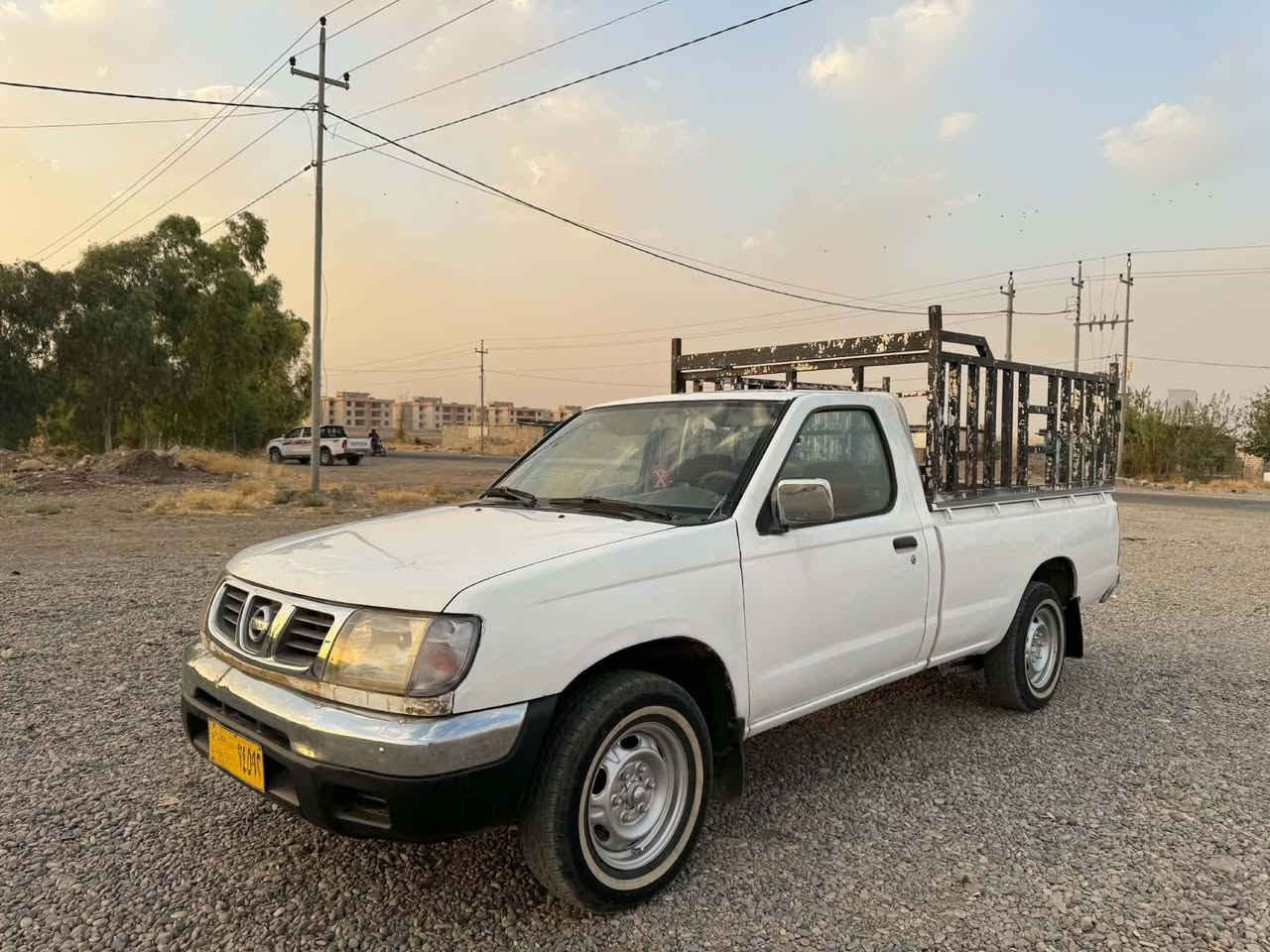 نیسان مۆدێل ٢٠٠٢ ئارمی پلاستیک سلێمانی سەنەوی بەشەرت وەکالە گێرومەکینە ئاکسل شانسی بەشەرت  نرخ ٦٠ وەرەقە
***********
***********
ناونیشان چەمچەمال
