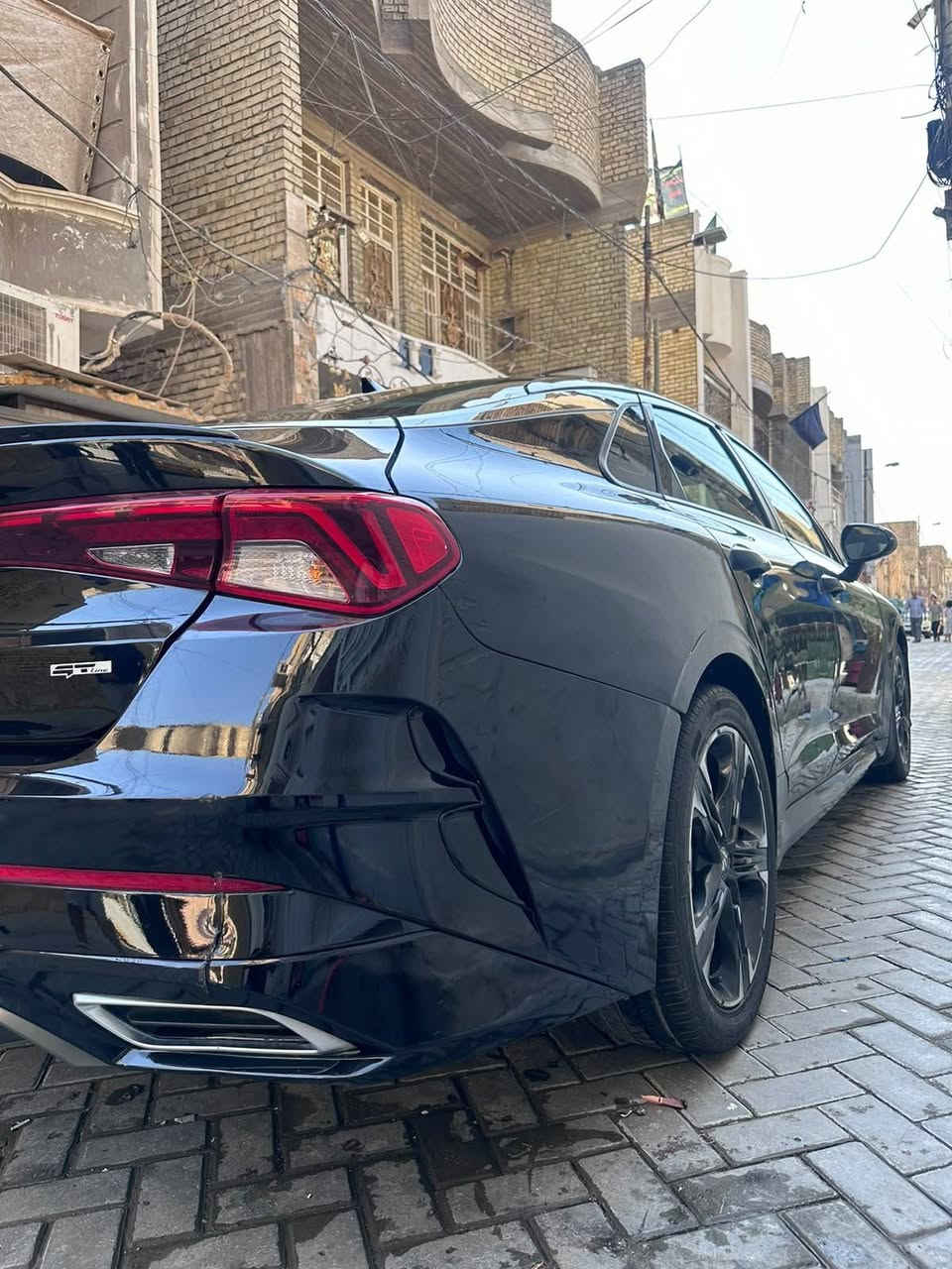 1-K5 موديل 202
2-فول مواصفات + محرك تيربو 1600+ كير 8 نمر
3- بصمه + بني رامه
4- رادار امامي + خلفي + مثبت سرعه
5- تشغيل عن بعد 
6-رقم كربلاء (معوقين)
7-سعر 130 ورقه وبيه مجال 
8- رقم الهاتف ***********
9- مكلف بل نشر
