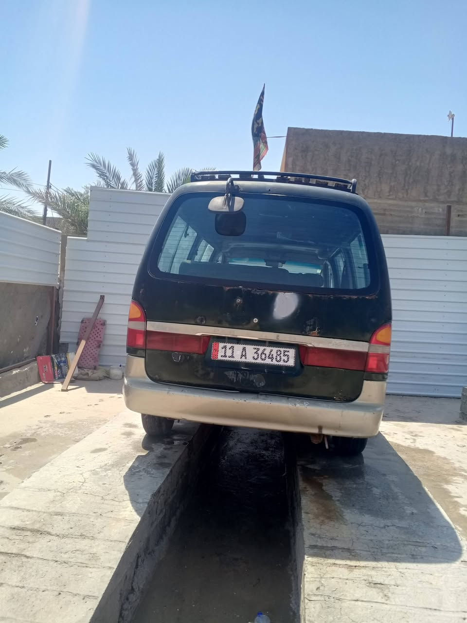 سلام عليكم سياره كيا بريجو موديل 96مكينه وكير مكفولات سياره خير من الله تخم داير جديد اكسل كله جديد
سنويه لل29وصل خط وبحث جديد سياره مصفره مامطلوبه لوربع 
مكان الحله سعر 55وبيه مجال الشراي 
***********
سلام عليكم سياره كيا بريجو موديل 96مكينه وكير مكفولات سياره خير من الله تخم داير جديد اكسل كله جديد
