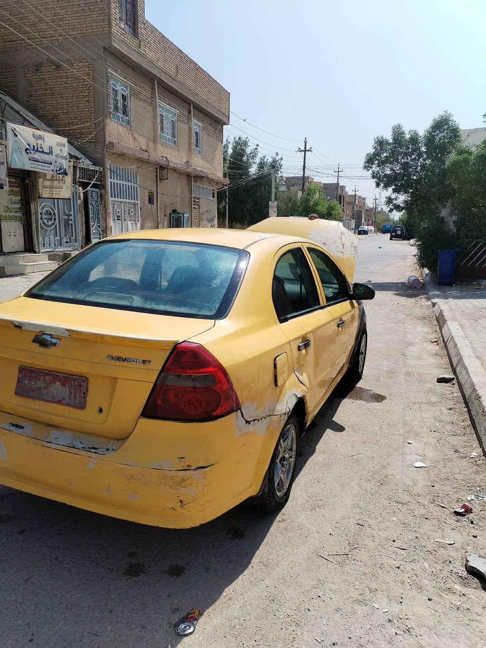 السلام عليكم افيو ٢٠٠٧ كير عادي صاحبه متوفي وبيه وكاله صاحب الوكاله موجود شغاله وجاهزه السعر ١١ مكاني كربلاء ***********
