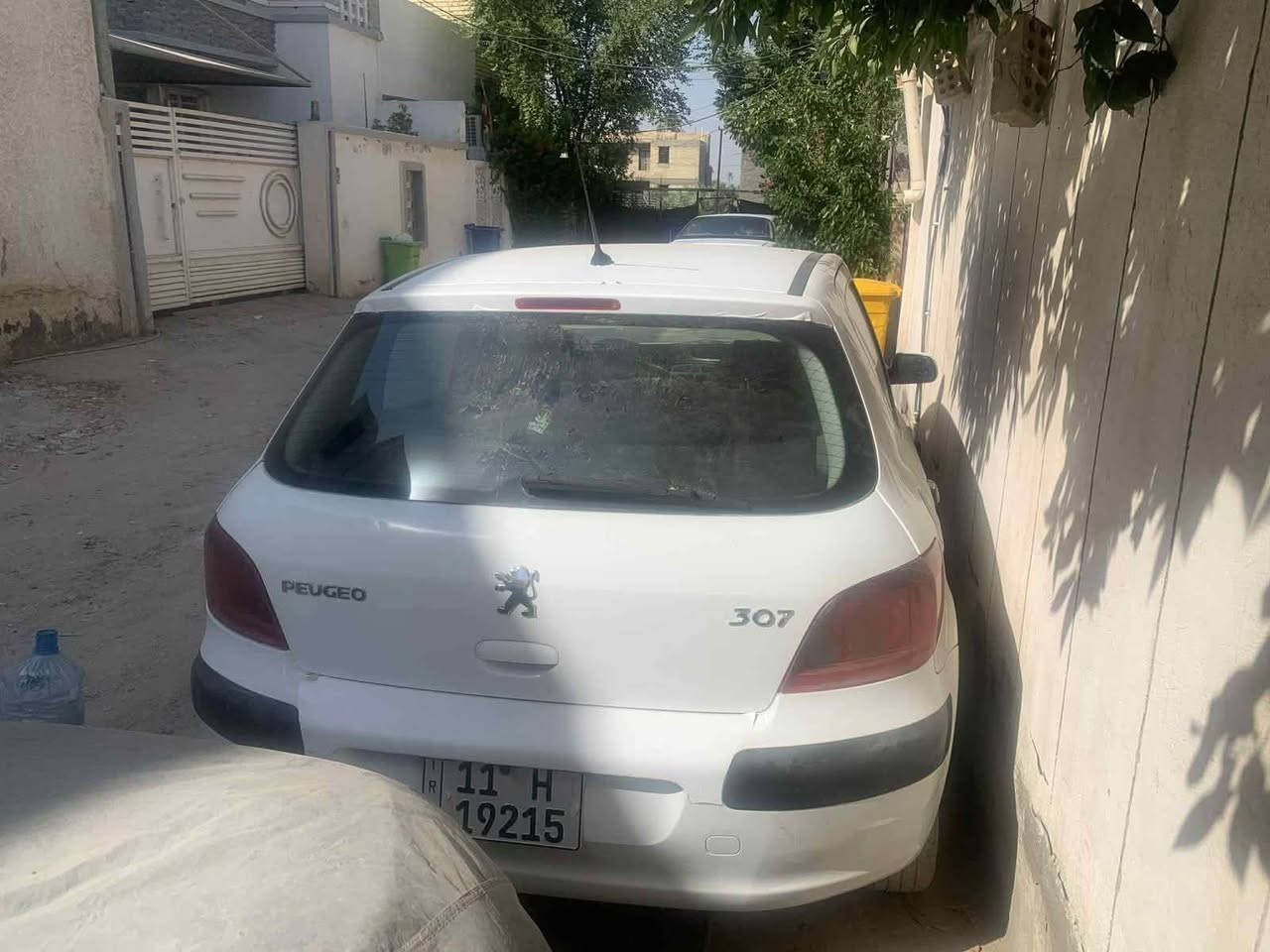 بيجو 307 • ٢٠٠٦ • رقم بغداد