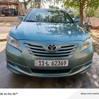 كامري ٢٠٠٨ • وارد أمريكي • رقم بغداد