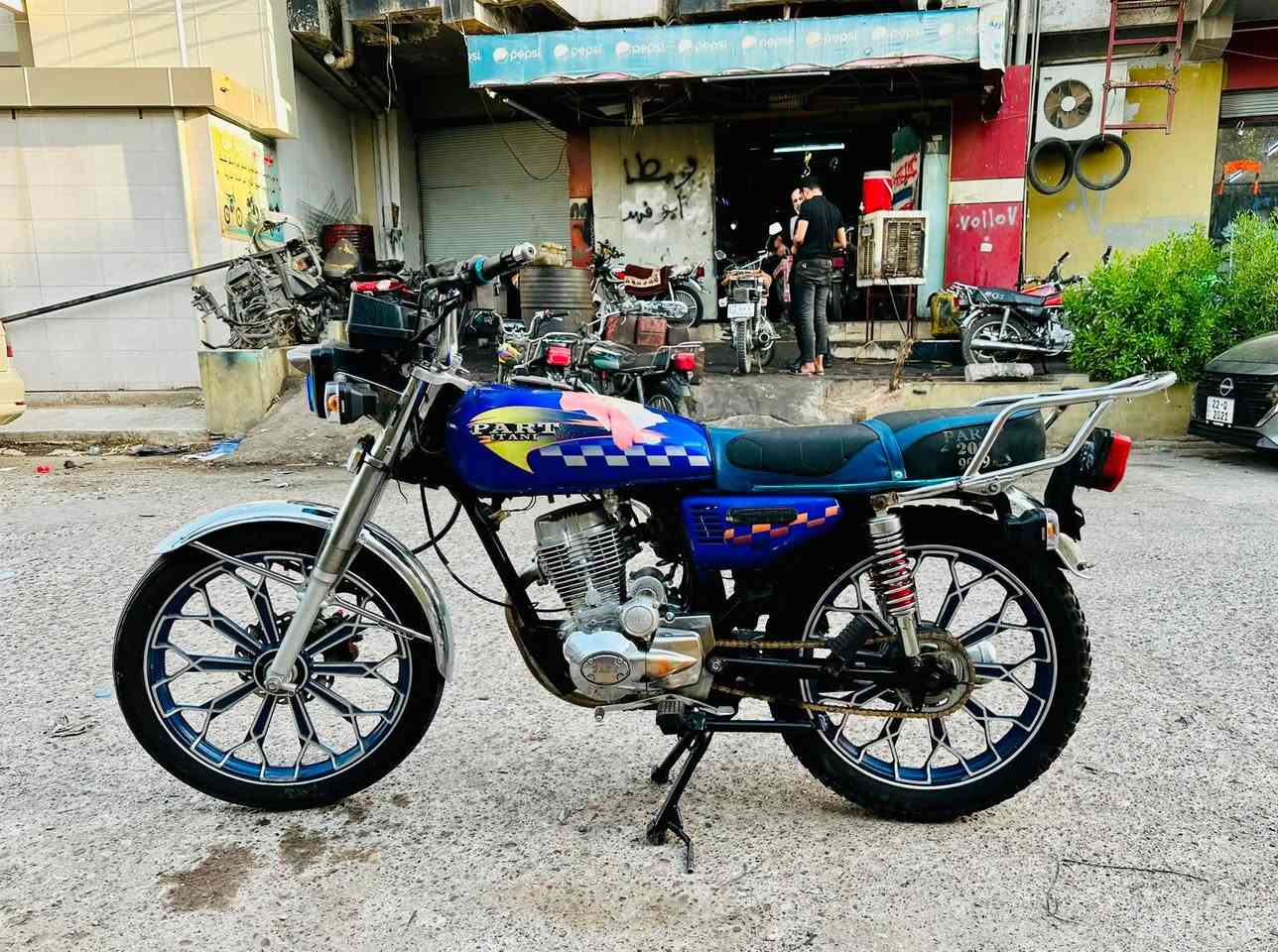 للبيع متور بارت عيتاني اساسي محرك 200Cc طلقة
كهربيات كامل شغال اوراق منفيس اصلي موجود  
سعر 460 الف وفي مجال بسيط للتواصل *********** وفي واتس اب
