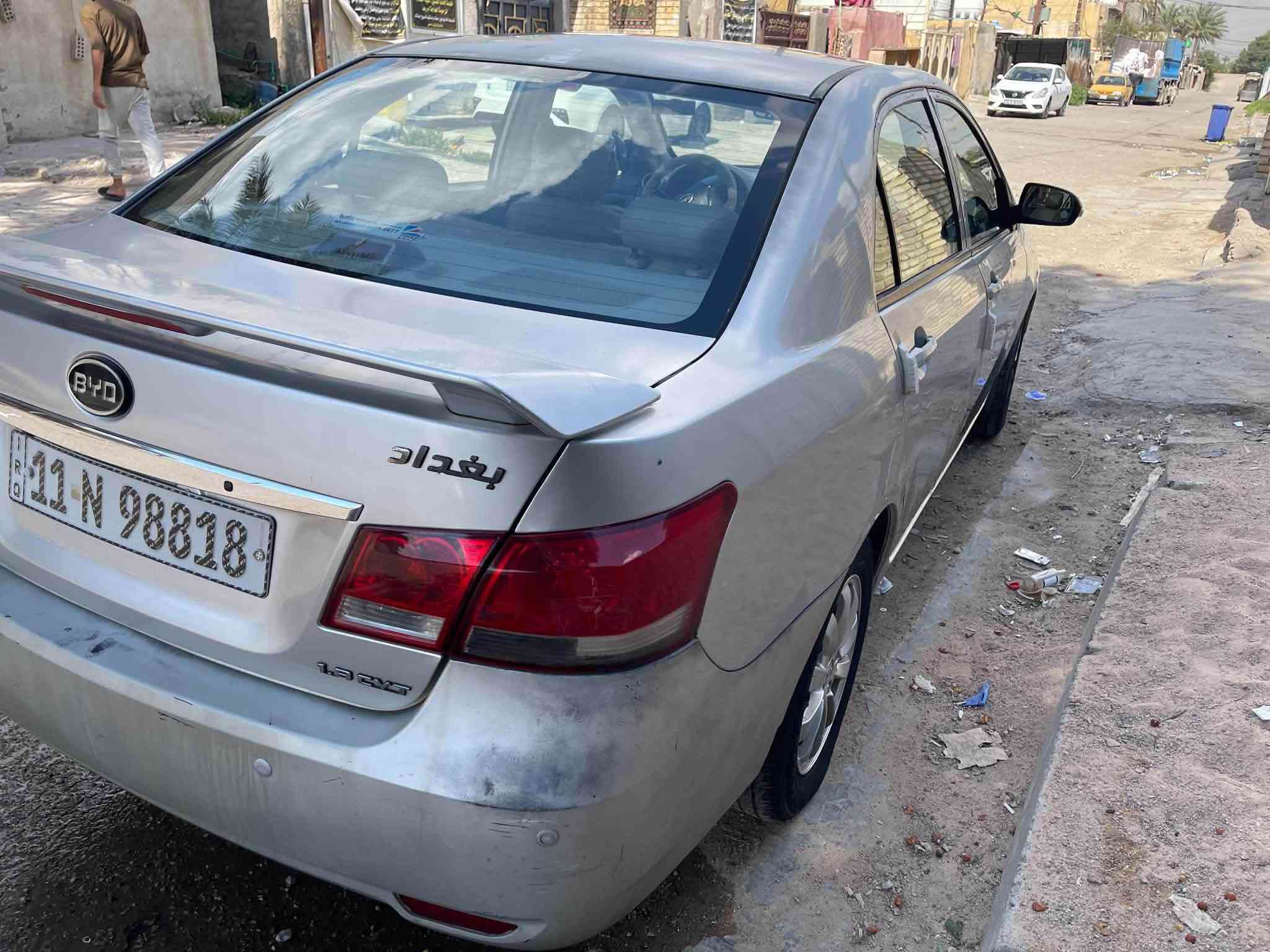 BYD2016
كفاله عامه 
1800 مكينه كفاله 
كير كفاله 
فتحه بصمه تحكمات فول 1/1
رقم بغداد بسمي هزه سنويه جديد 
جاهزه للاخير 
بغداد زعفرانيه 
*********** بغداد, العراق
