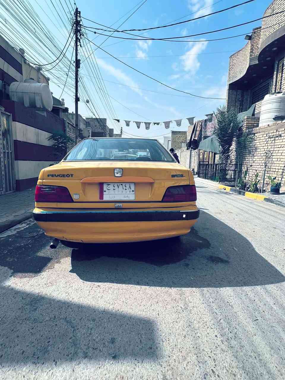 بيجو بارس • ٢٠١٥ • محرك وكير مكفول