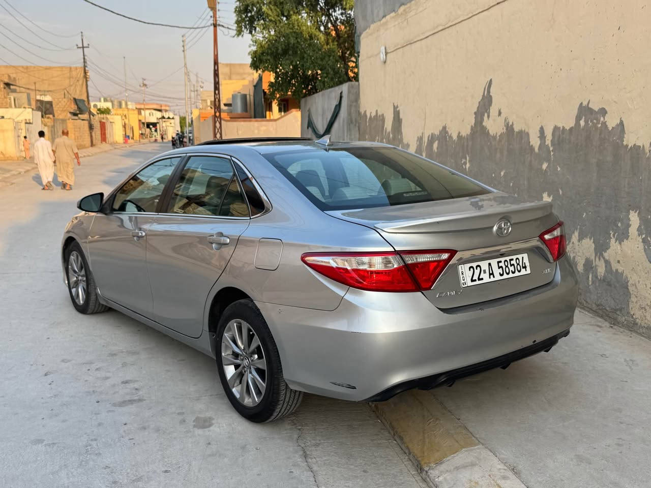 كامري XLE • ٢٠١٧ • تبريد ناقص
