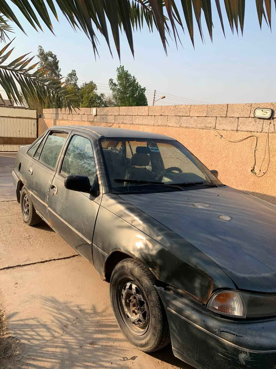 🚗 دايو سيلو + رقم خصوصي بغداد للبيع
 الحالة: محرك وكير شغّالين وممتازة، جاهزة للاستخدام.
 الرقم والأوراق: خصوصي بغداد، السنوية والأوراق كاملة وجاهزة للتحويل مباشرة.
 التبريد: عاطل يحتاج إدامة (مذكور للأمانة).
 المميزات: اقتصادية جداً بالبنزين وقطع غيارها متوفرة ورخيصة.
💰 السعر: (26 ورقة وبيه مجال)
📍 المكان: بغداد _ناحية الوحدة - قرب جامعة المدائن
📞 للتواصل:
 ***********
 ***********
