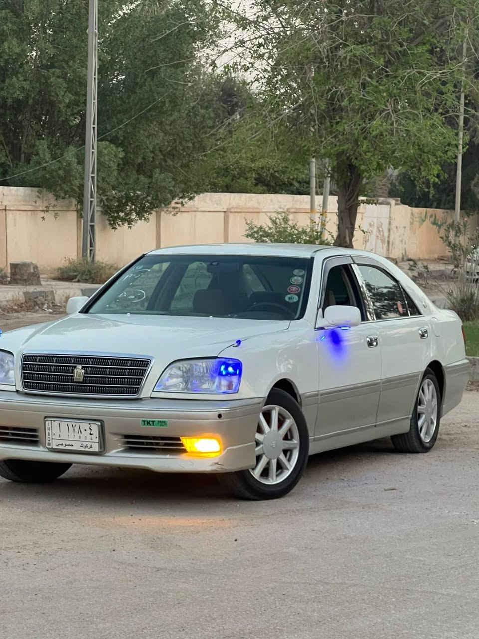 السلام عليكم ..  جنون ( ملكه) للبيع او مراااااوس  بطهه  السعرر  95 وبيه مجالل
رجاان اقره المنشور ياله تخاابر مو تخابرني تكلي شبيه وشبيه
ولي يشوف السعر غالي عليه يجي ياخذه ويروح بلاش بس لا يكسر  بحلال العالم كلشي اكو بلسوك
قرار 48
تحوير نجف فوگ وجوه 

رقم كركوك مفحوصه ومدفوع كمرك وضريبه باقيه علا الرقم وين ميعجبك دك حااسبه 

مكينه ديفور الجبيرر مكينه وكيرر جدد 

شاصي 175

كير مكينه حداديه كله جديد 

✅  ♕  المواصفات ♕

تخمم تاير  جديد 

✅       : 3 دكم   : كرستال اصلل 

✅  مري شفط بلاد  

✅   دمام خلفي  (وبلوتوث بلاد بالشاشه

✅جاام اربعه كهربائي وحساس

✅حساس مانع انزلاق يعني سياره من تفتر تفصل وحدهي 

✅مثبت سرعه

✅ غرفة بيجي

✅ دبل شاشه. 

✅تحكم استيرن 

✅ برده خلفيه 

✅ سستم ايرباك

✅ ويل كب نجمه فره عكس 
 وبعد بيهه مواصفات ماذكرهن 

السعر$  ‏95  $وبيها مجال

سياره كفاله عده كص ربع من كدام الغد مال شاصي هيج كد شبرر مكصوص اثر ضربه ولباقي  مكفول 

العنوان : نجف ابصخير رقم التلفون *********** بي واتساب
