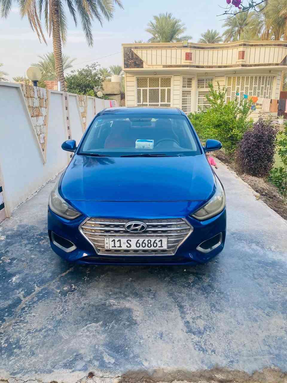 اكسنت موديل ٢١ • محرك مكفول • بابل محاويل