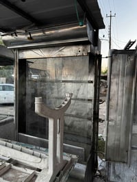 ‏السلام عليكم شواية مال دجاج للبيع جديدة ونظيفة عنوان بغداد سعرها 450 ...