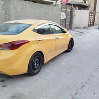 للبيع سيارة الالنترا موديل 13 وارد امريكي محركها كايم ابيع على وضعها ا...