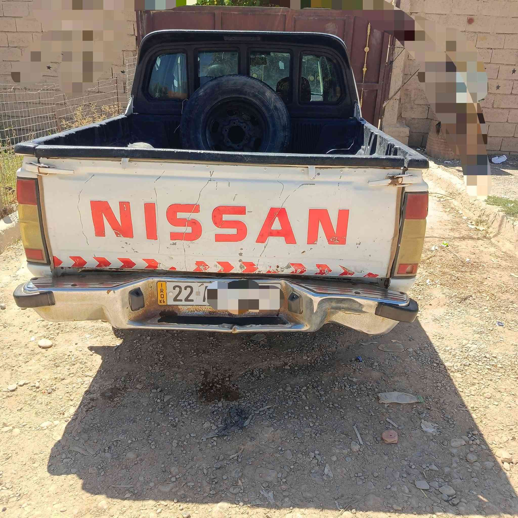 سلام عليكم نيسان بيكم لبيع موديل 2007رقم أربيل بسمي السيارة  سنويه  ل٣٠ مداور ثاني يوم السياره كير و مكينه و اكسن مكفولة بيه ضربه بجم  بية صبغ وبية معجون (105)وبية مجال  الإتصال *********** كركوك قضاء الحويجة
