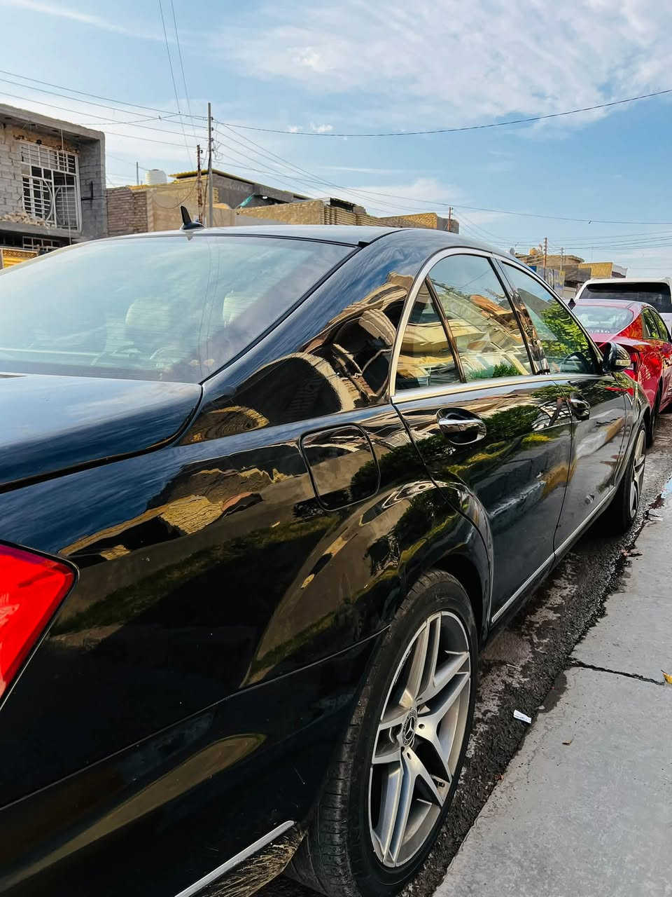 مارسدس مديل 2008 s350 خليجي سيارة مكفوله فول مواصفات ‫سعر١٩٠ وبيها مجال ***********
