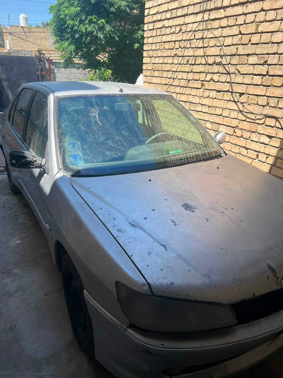 بيجو فرنسي رقم بغداد محرك شغال بدون تبخير وشغالة حتى التبريد سعرها 28 مكاني بغداد ***********
