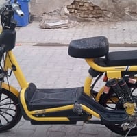 دراجة شحن • بطاريات سليمة • واتساب فقط