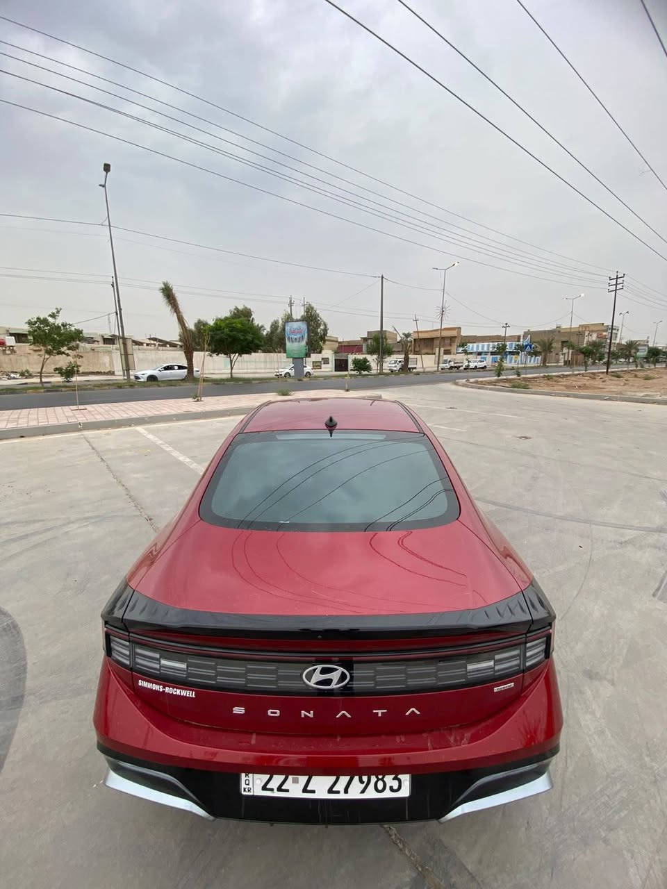 سوناتا هايبرد • ٢٠٢٥ • نجف