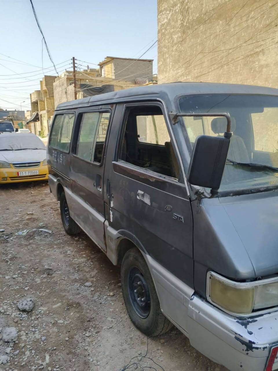سلام عليكم كيا بستا موديل 93 للبيع للاستفسار *********** المكان بغداد
