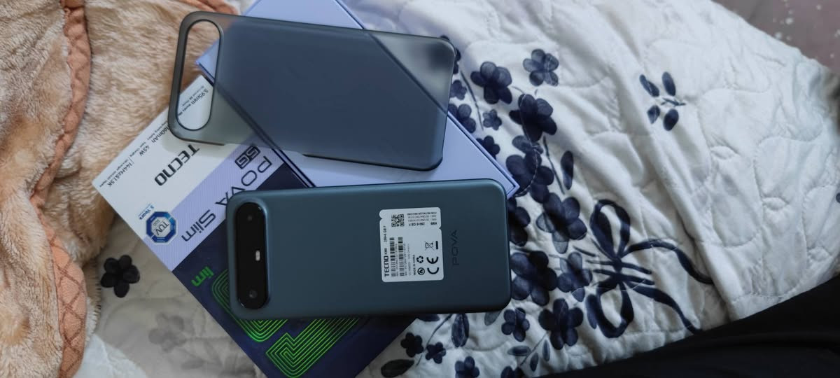 تكنو بوفا سلم 5G • جديد • ٢٥٦