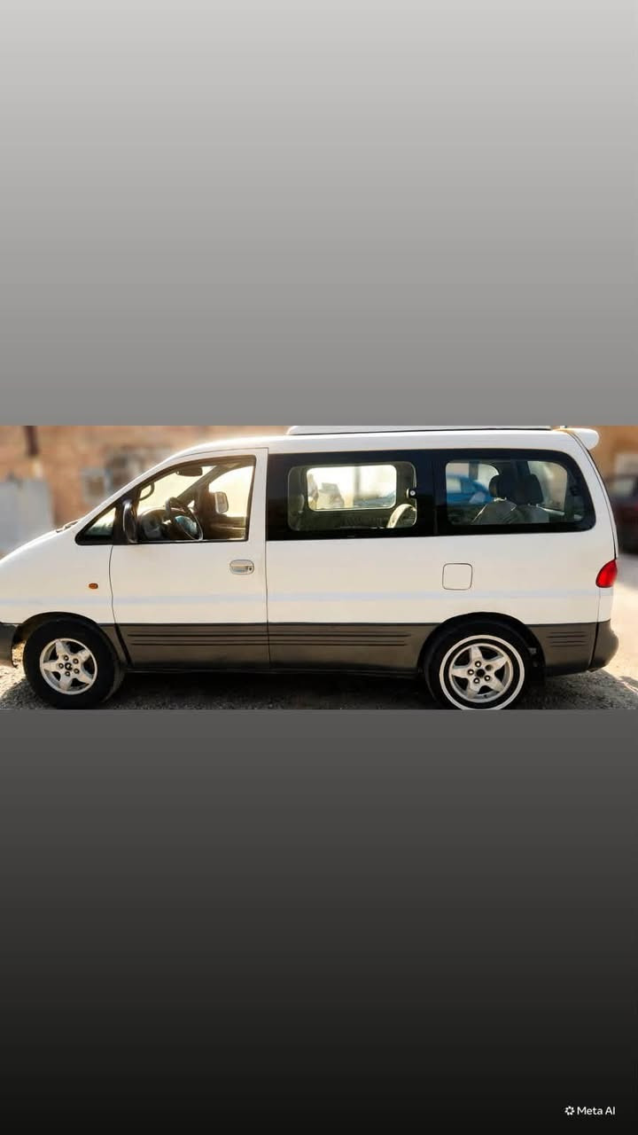 🚐 للبيع ستاركس موديل 2000
✨ السيارة رقمها ديالى خصوصي إنكليزي، باسمي وتحويل مباشر.

🔧 محرك وكير شرط
🔩 صدر أمامي وخلفي جديد
🛞 تايرات جديدة
✅ السيارة جاهزة
😍 السيارة خير من الله  حلوة ونظيفة

💰 السعر: 65 ورقه  وبيها مجال للطيبين

📍 المكان: صلاح الدين – قضاء العلم
📞 هاتف***********
