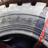 يتوفر اطارات 20.5/25 صيني  ابو الشمس  انتاج 2026  كامل چوب وسفيفه  (شف...