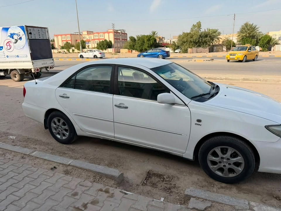 سلام عليكم كامري 2004 بيها الباب مصبوغه خليجي  الاستفسار *********** سعر 85
