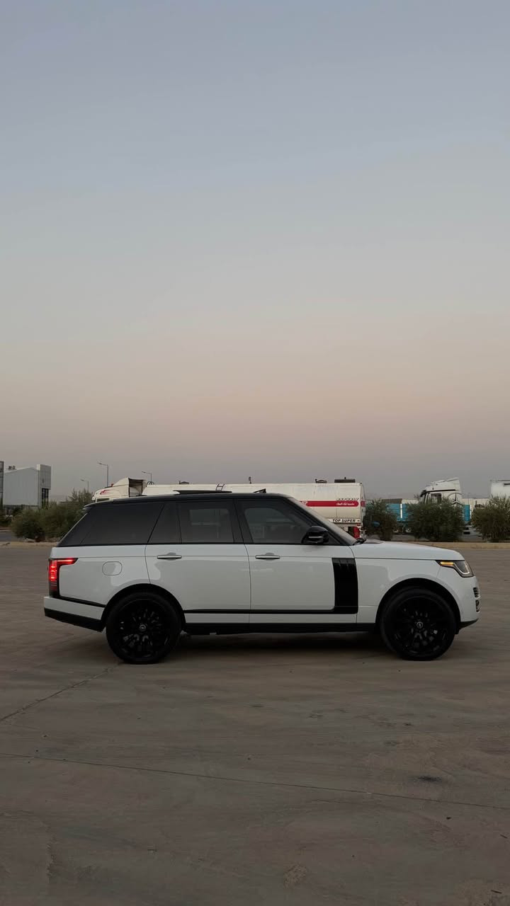 *********** 
***********
Range Rover vogue Black edition V8 supercharge
مۆدێلی 2015 مواسەفاتی SE supercharge کلین تایتڵ
بێ ڕەقەمی دووبەی سفری ابو زەبی زەمان هەردوو بەسمەی ماوە.  بیلادی سەقف ڕەش - لایتی بلاک و داینامیک - 360 دەرەجە ڕادار و کامێراو حاسەیە - نایت ڤیژن یا نازوور لەیلی - دەرگا شەفت - دەسکی دەرگا بەسمە - ئاوێنە شەفت و فۆتۆ لید و خەزن  - دەرگای دواوە کارەبای و شەفت - ویلی ٢٢ و فلنجەی سیرامیک و قایدەی بانس بریمبۆ - پانۆڕاما - کوشنی پێش و دوا سارد و گەرم و مەساج و خەزن - ٣ شاشە - پێنج مۆدی بەکار هێنان - سوکان هیتەر و کارەبای و خەزن- سیری - کروز کۆنتڕۆل - پادل شەفتی سەر سوکان- لیدی ناوەوە -١٩ سەماعە لە مارکەی مێریدیان- ناڤیگەیشن - اۆتۆ پارک - ئایەرسەسپێنشن بەرز و نزمی سەیارەکە - 146 هەزار کیلۆمەتری حەقیقی ڕۆیشتووە گێڕ و مەکینەو کارەبای بەشەرت سێرڤسی کامل کراوە هیچ مەسجێکی شاشە و کۆمپیتەری نیە - بۆ نرخ پەیوەندی بکەن شوێن سلێمانی السليمانية, العراق
