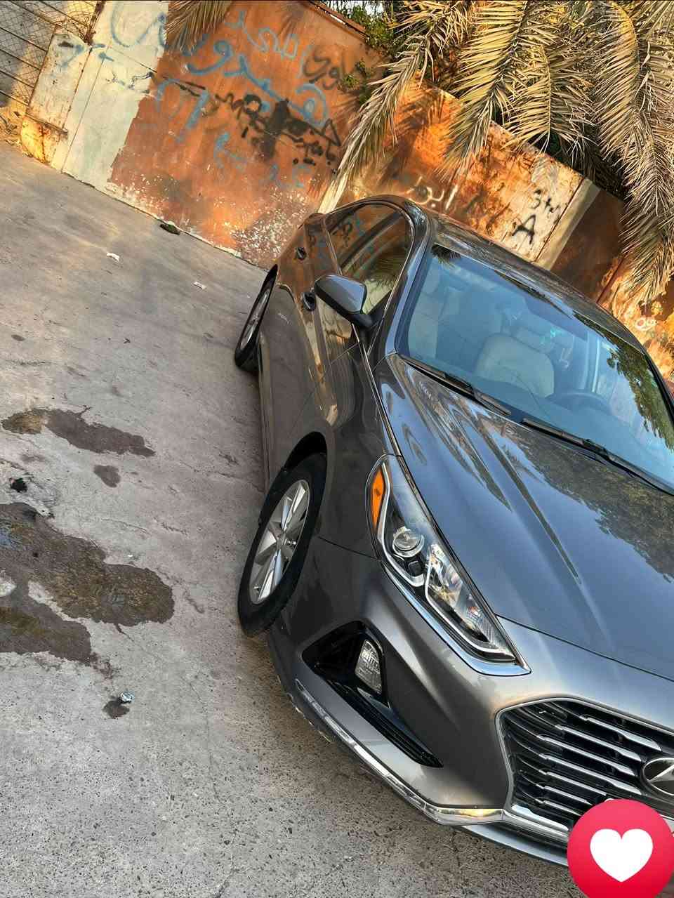 السلام عليكم 

للبيع سيارة سوناتا موديل 2019
حادث خلفي موجود بالصورة
ماشية 65
رقم سليمانية
السعر 135

للاستفسار 
***********
