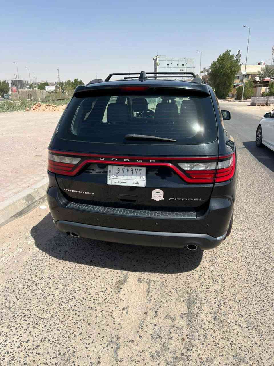 السلام عليكم
دورنكو  سيتاديل موديل 2014 اللون اسود 

وارد امريكي ضررها چاملقات مصلحات والبنيد محدث 2020 مع الدعامية 

رقم بغداد مشروع وطني بأسمي تتخول من اي محافظة دوشمة جديده تختلف عن الي بالمنشور طخم تاير  مكان السيارة البصرة السعر 190 وبيه مجال  

للتواصل الاتصال  عالرقم 

***********

