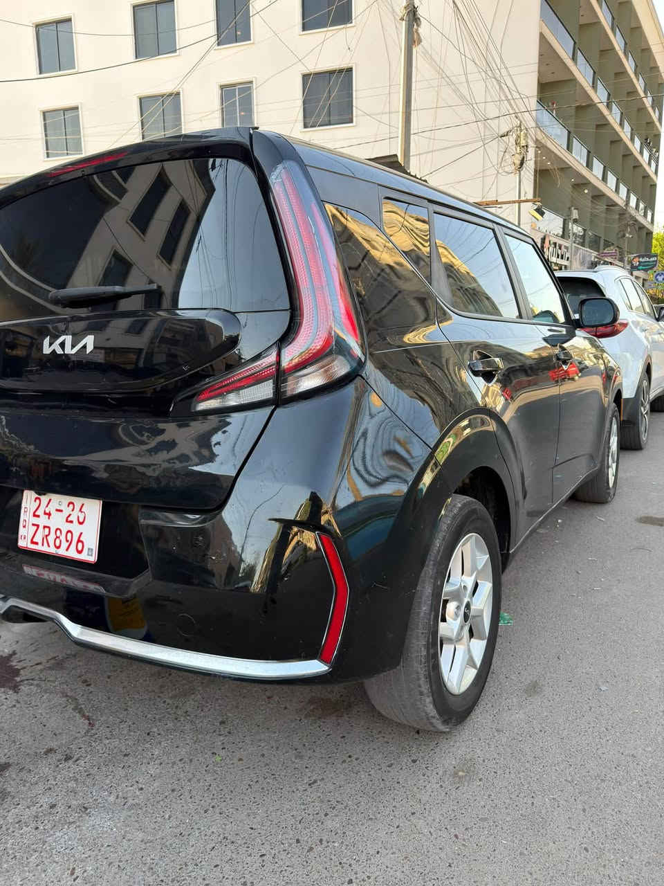 🔥 للبيع كيا سول وارد – فرصة مميزة 🔥
🚘 كيا سول وارد، السيارة بحالة ممتازة وجديدة جداً

🔸 حادث خفيف جداً بالباب الخلفي مال الصندوق فقط
🔸 السيارة نظيفة وتستاهل الفحص

⭐ مواصفات ومميزات:
• رادار
• تحديد مسار
• نقطة عمياء
• توقف ذاتي
• حساسات توقف
• شاشة إلكترونية

📍 السيارة داخلة أربيل وتترقم أربيل
📄 حالياً بدون رقم – بفحص كاتي أربيل
📌 مكان السيارة: بغداد – الأعظمية

💰 السعر: 140 وقابل للتفاوض بالمعقول

📞 للاستفسار: ***********
