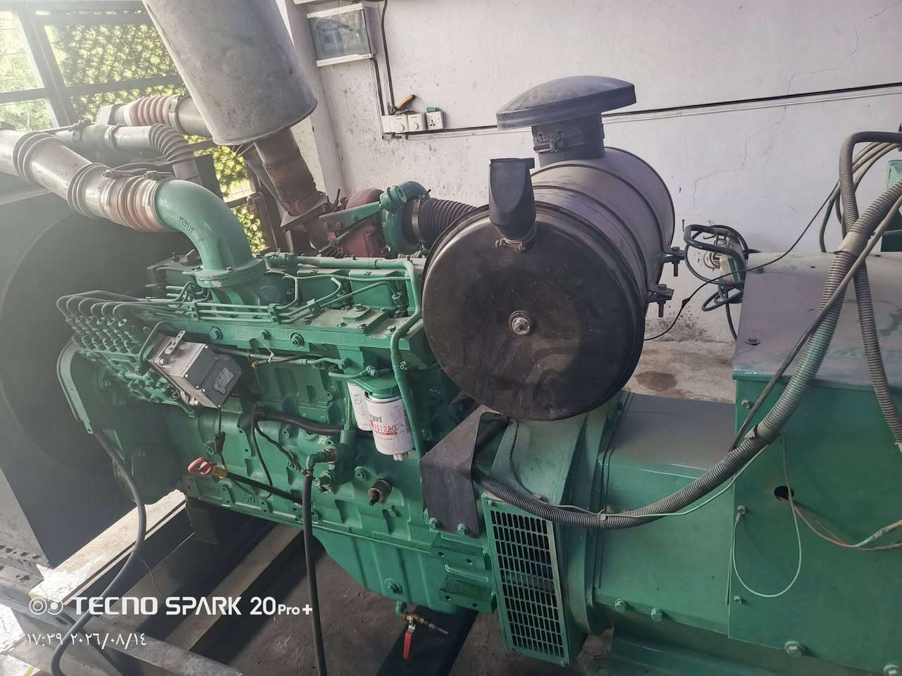 للبيع كمنز 114/ 12ولف راس توليد 200kv  سبب البيع زيادة بل حمل
الاستفسار الإتصال ***********
