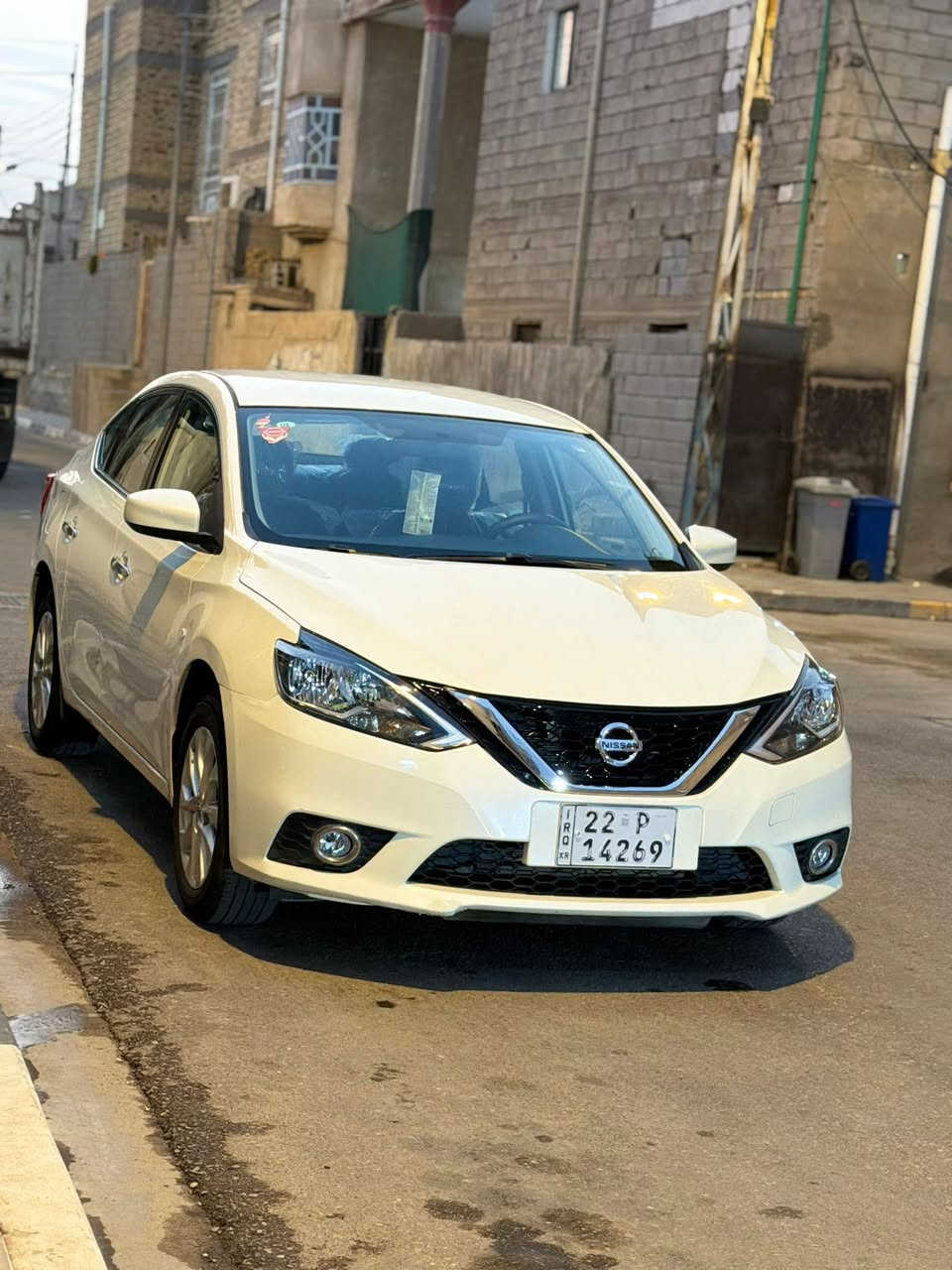 نيسان سنترا • ٢٠٢٥ • ماشيه ٢٠ الف