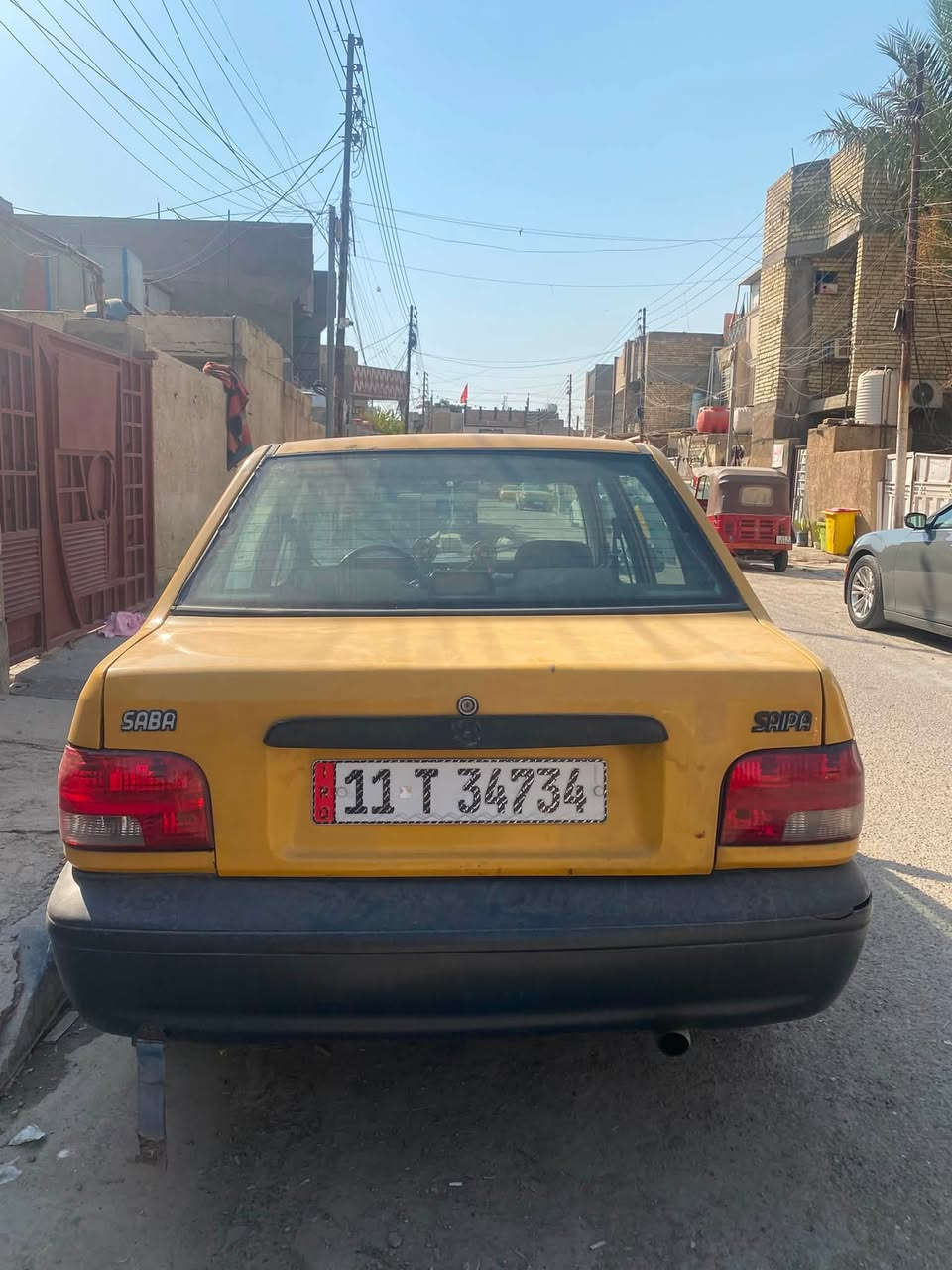 سلام عليكم سايبا للبيع مديل 2010مكفولة كير مكينة شواصي تبريد غرفه جديده بسمي تحويل مباشر رقم بغداد مصفرة هيئة وغرامات السعر 25وبيهه مجال الاستفسار ***********
