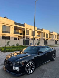 Dodge charger 2014 RT. جارجر 2014 RT كت كامل SRT  محرك 5700 مبدل جديد ...