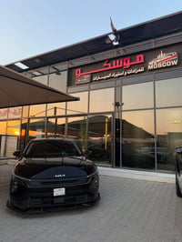كي فور EX • دخول جديد • حادث خفيف