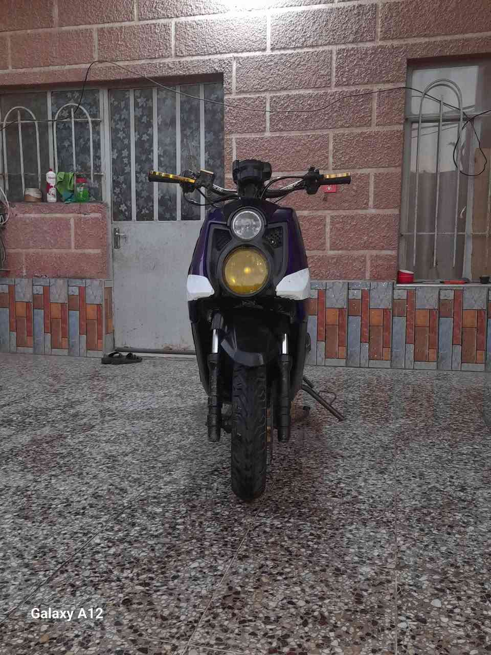 السلام عليكم سكنس جبلي للبيع 
دراجة خير من الله ما بيها اي نقص 
كامله عله آخر حبايه السعر 1100وبيها مجال 
الشراي يتصل ***********

نص مكتوب في الصور:
- Galaxy A12