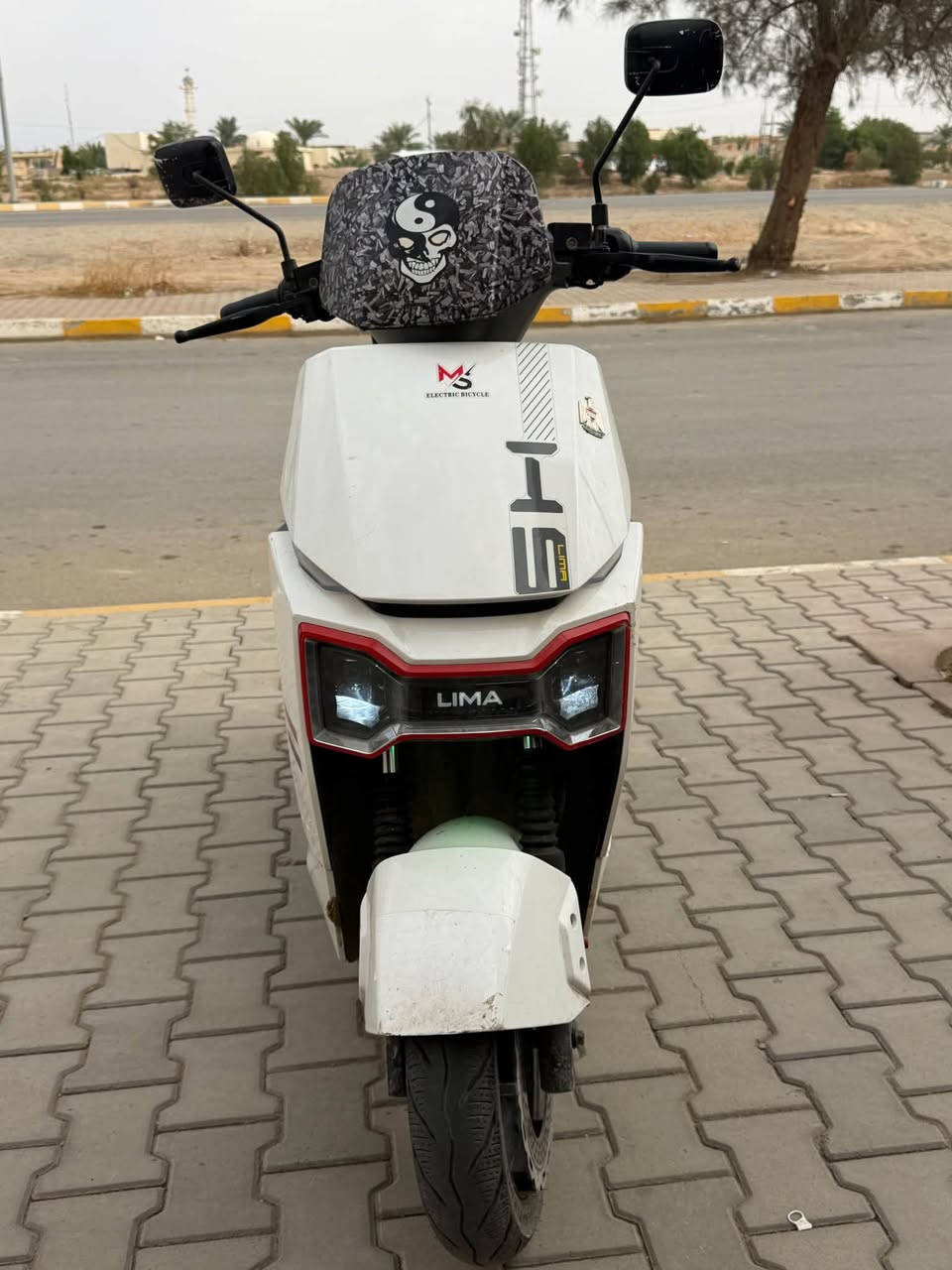 ماركة لاما • ٦ بطاريات • نظام ٣ سرعات