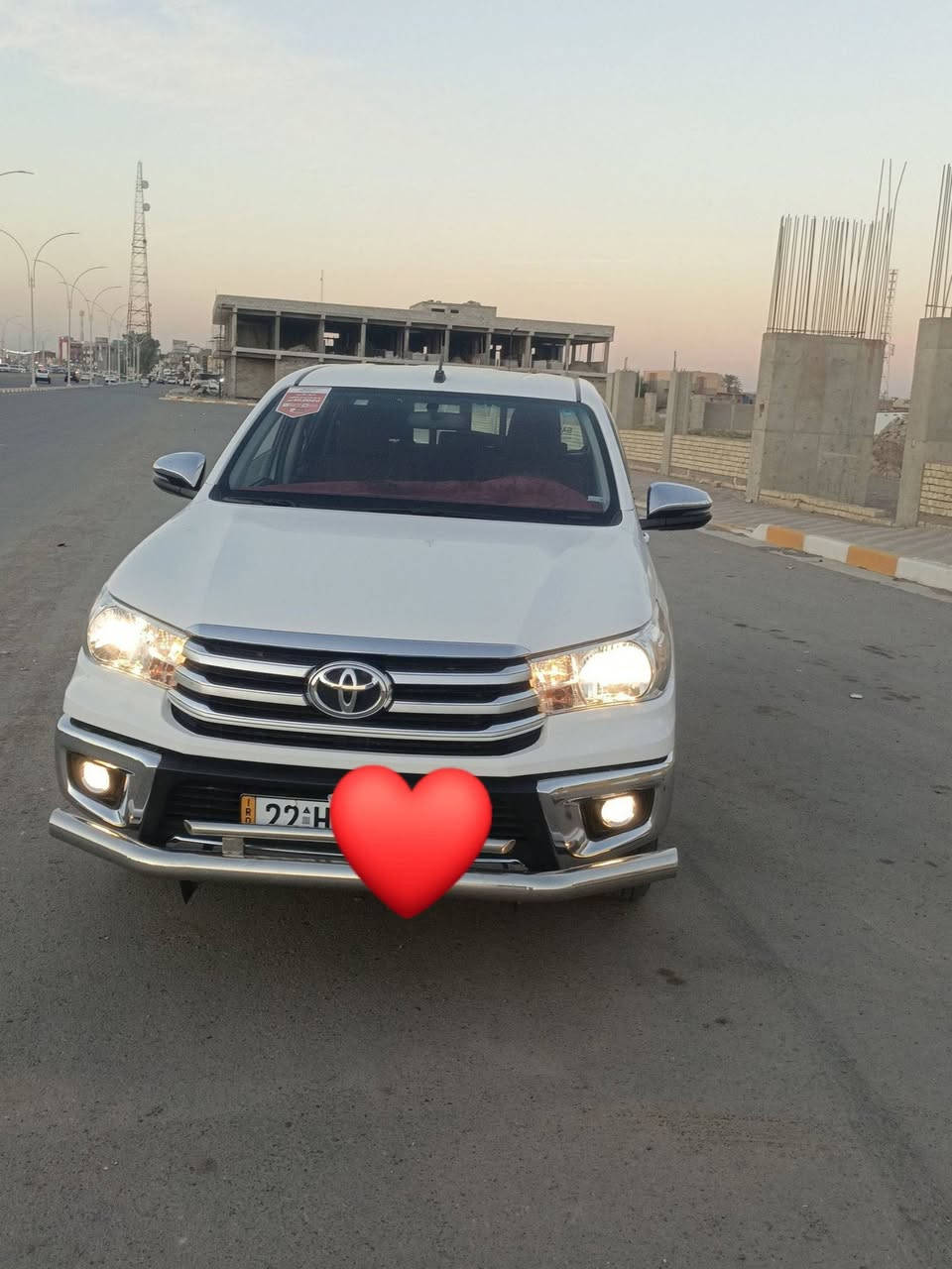 هايلكس ٢٠٢٤ • ممشى ٤٦ ألف • رقم اربيل