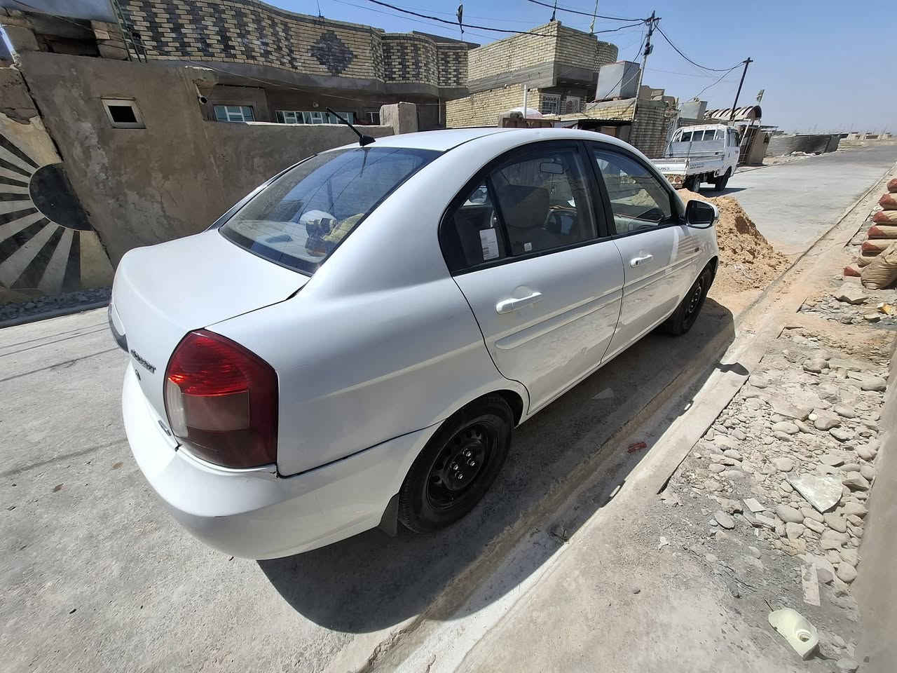 سياره اكسنت خليجي موديل 2011 السياره غاز بانزين  للاستفسار الاتصال ع*********** السعر 92 وبيها مجال بسيط
